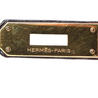 Hermes Ostrich Kelly Sellier 32 19 of 48