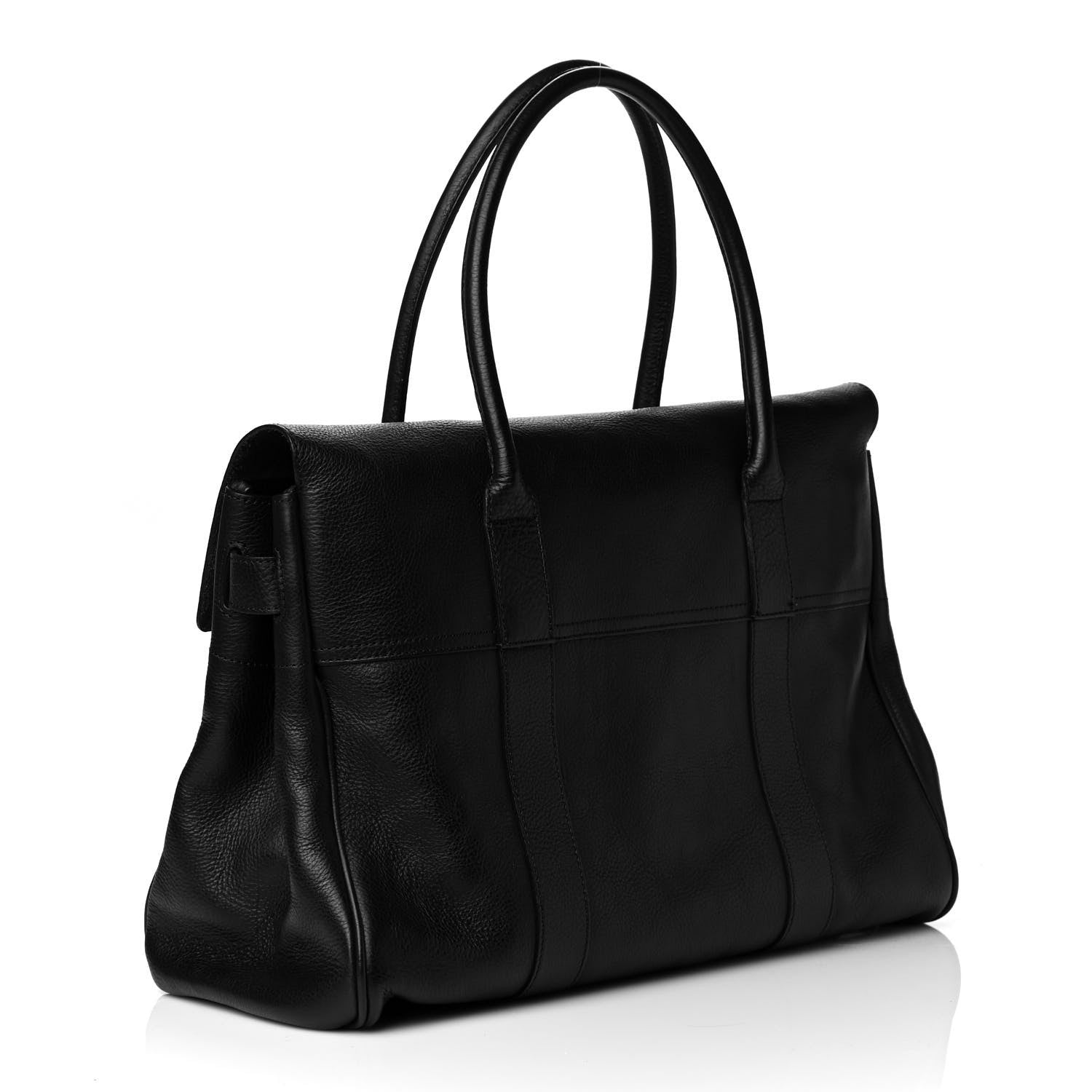 Mulberry Classic Grain Calfskin Bayswater Black 3 of 8