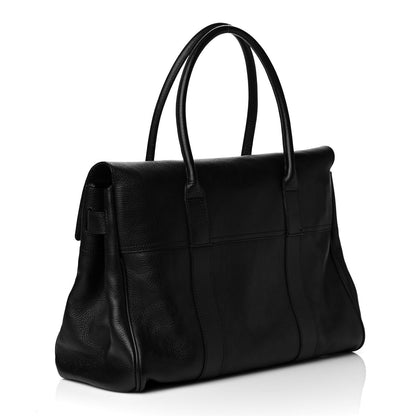 Mulberry Classic Grain Calfskin Bayswater Black 3 of 8