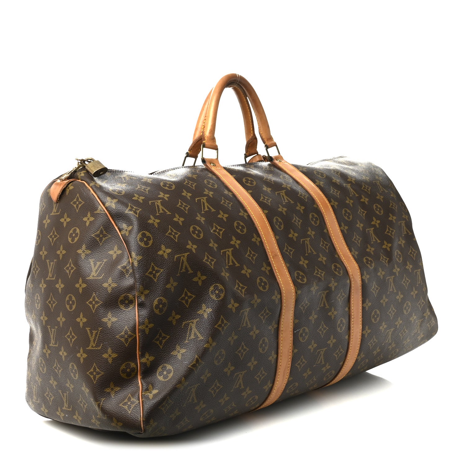 Louis Vuitton Monogram Keepall 55 2 of 14