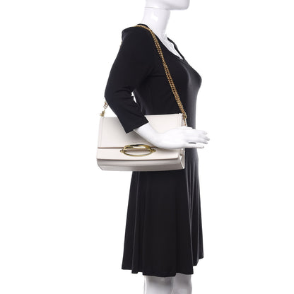 Alexander McQueen Calfskin The Story Shoulder Bag Deep Ivory 2 of 10