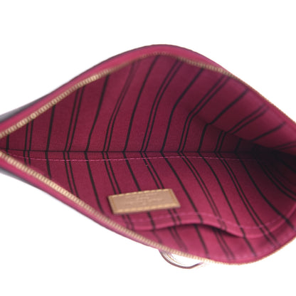 Louis Vuitton Monogram Neverfull MM GM Pochette Pivoine 5 of 7