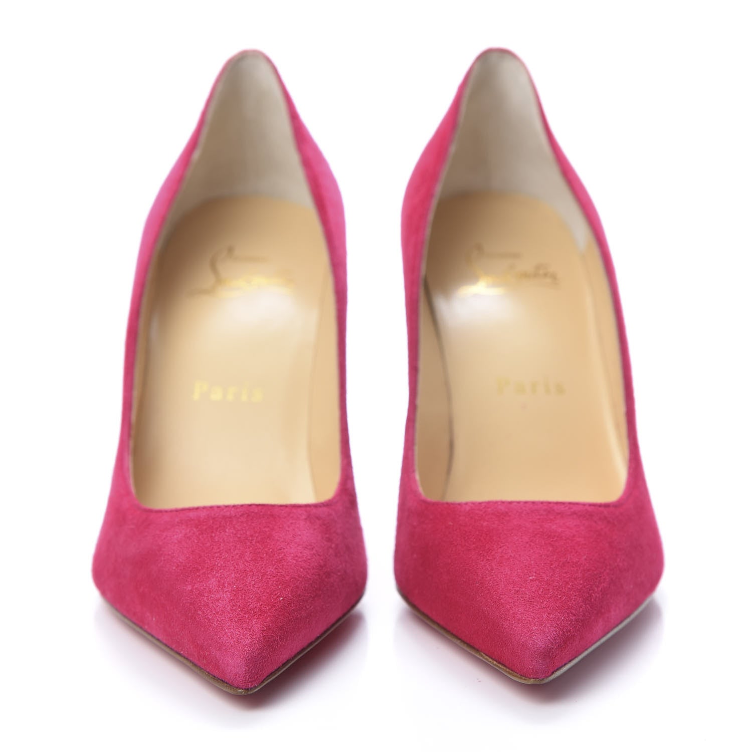 Christian Louboutin Veau Velours So Kate 85 Pumps 35.5 Bomba 2 of 11
