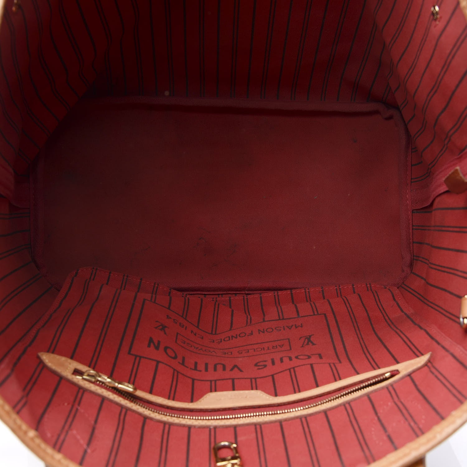Louis Vuitton Monogram Neo Neverfull MM Cherry 4 of 13