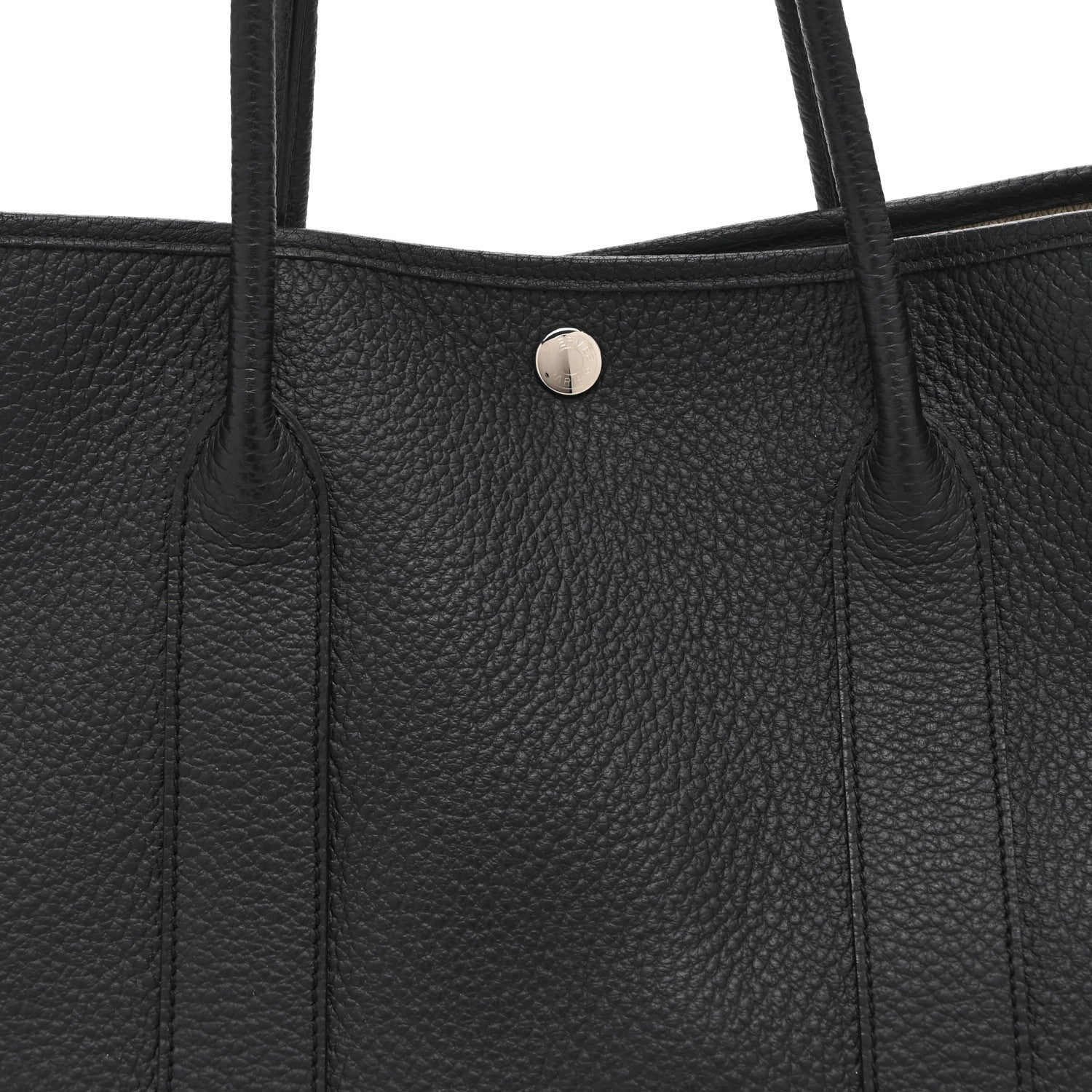 Hermes Negonda Garden Party Tote 36 MM Black 8 of 10