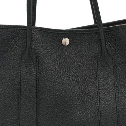 Hermes Negonda Garden Party Tote 36 MM Black 8 of 10