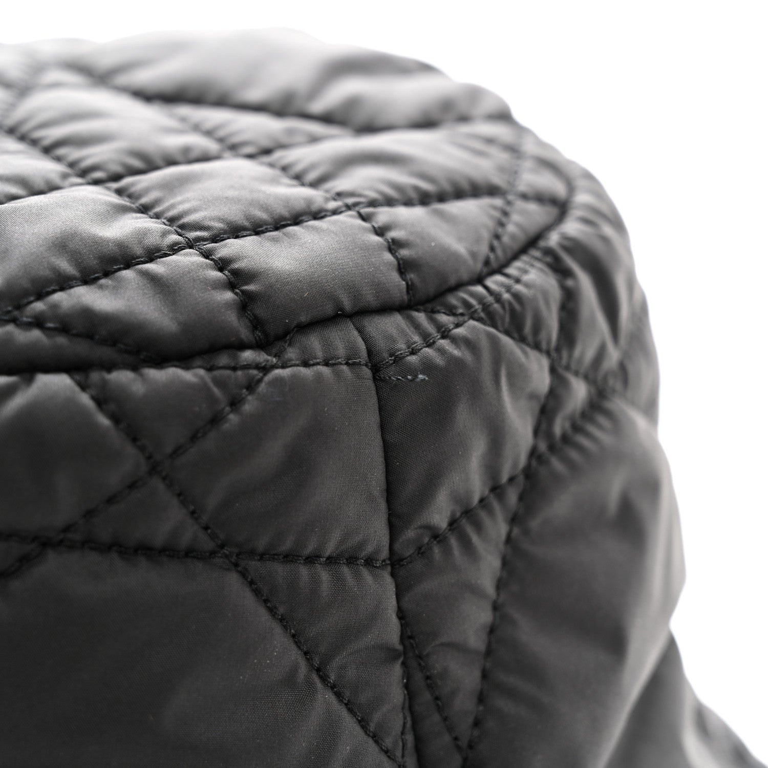 Christian Dior Nylon Cannage Bucket Hat 59 Black 8 of 8