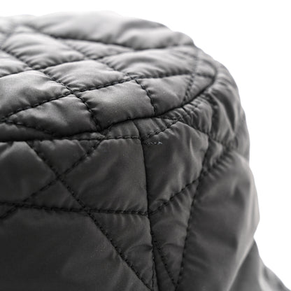 Christian Dior Nylon Cannage Bucket Hat 59 Black 8 of 8