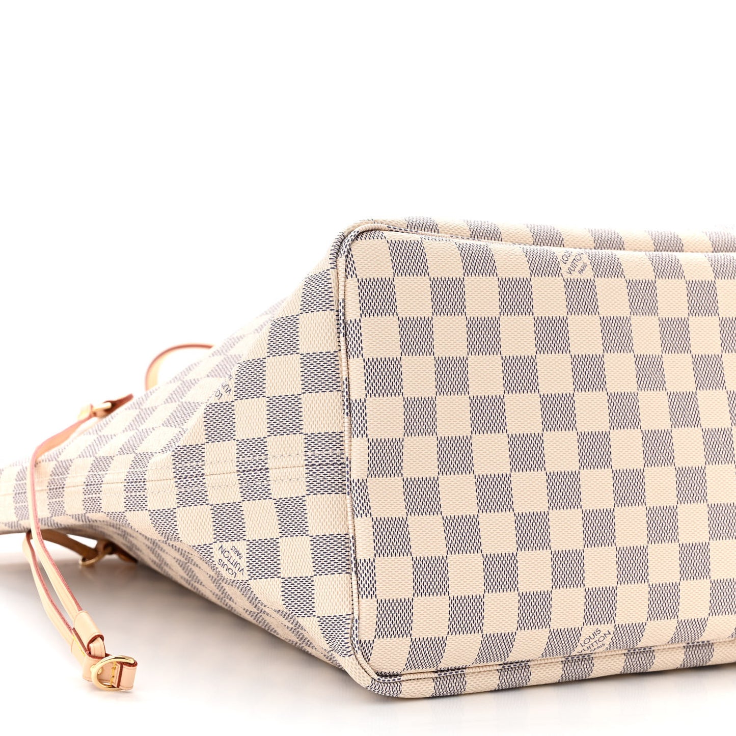 Damier Azur Neo Neverfull GM Rose Ballerine