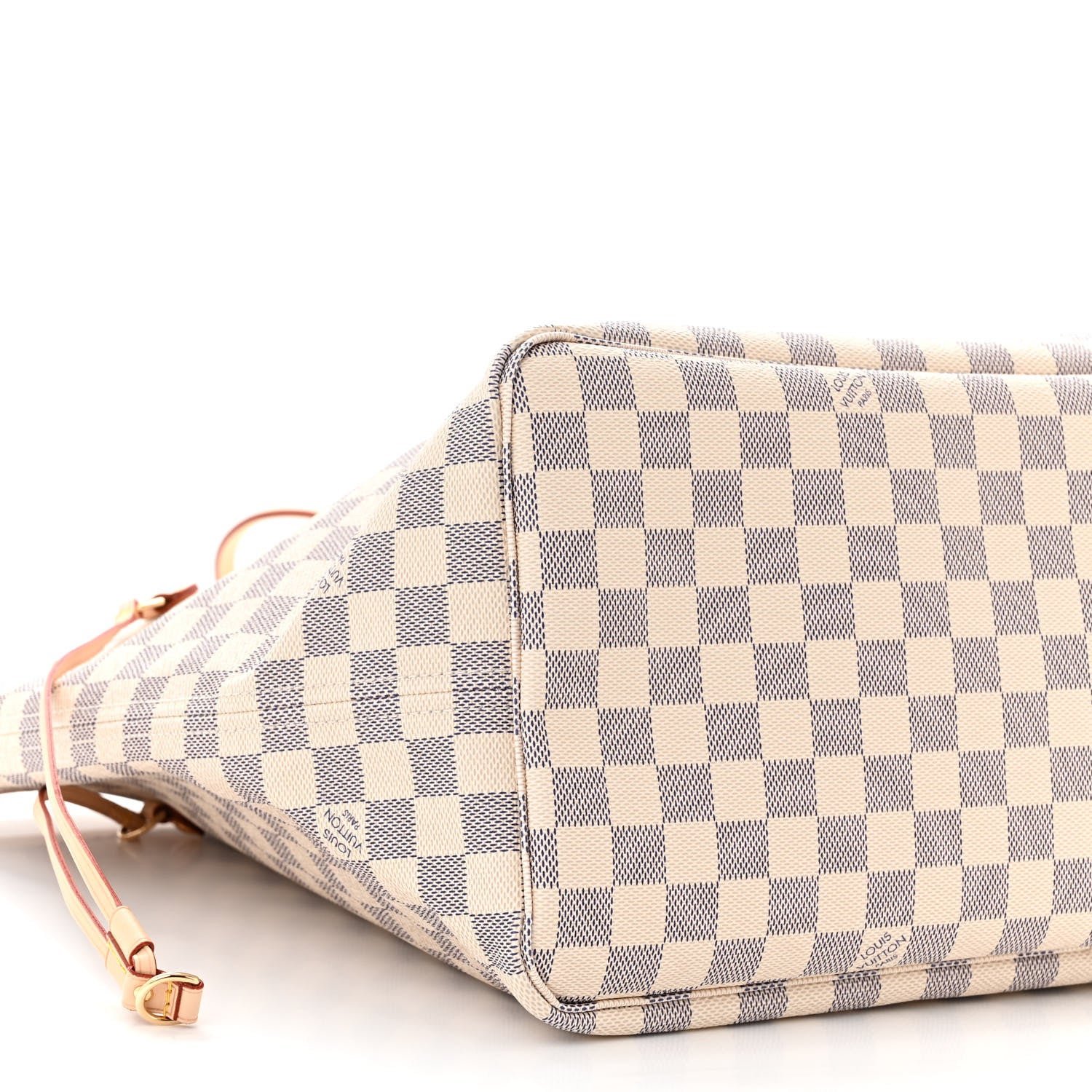 Louis Vuitton Damier Azur Neo Neverfull GM Rose Ballerine 9 of 10