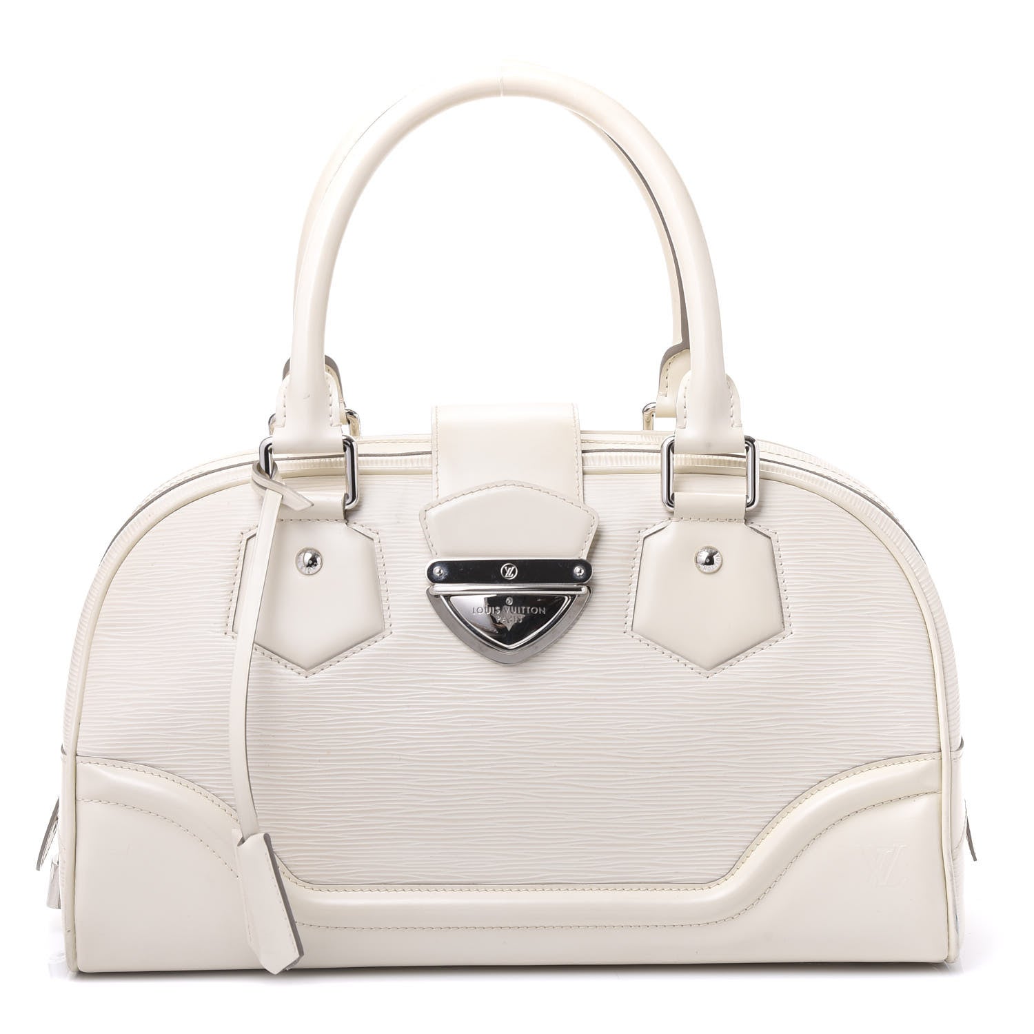 Louis Vuitton Epi Bowling Montaigne GM Ivory 1 of 12
