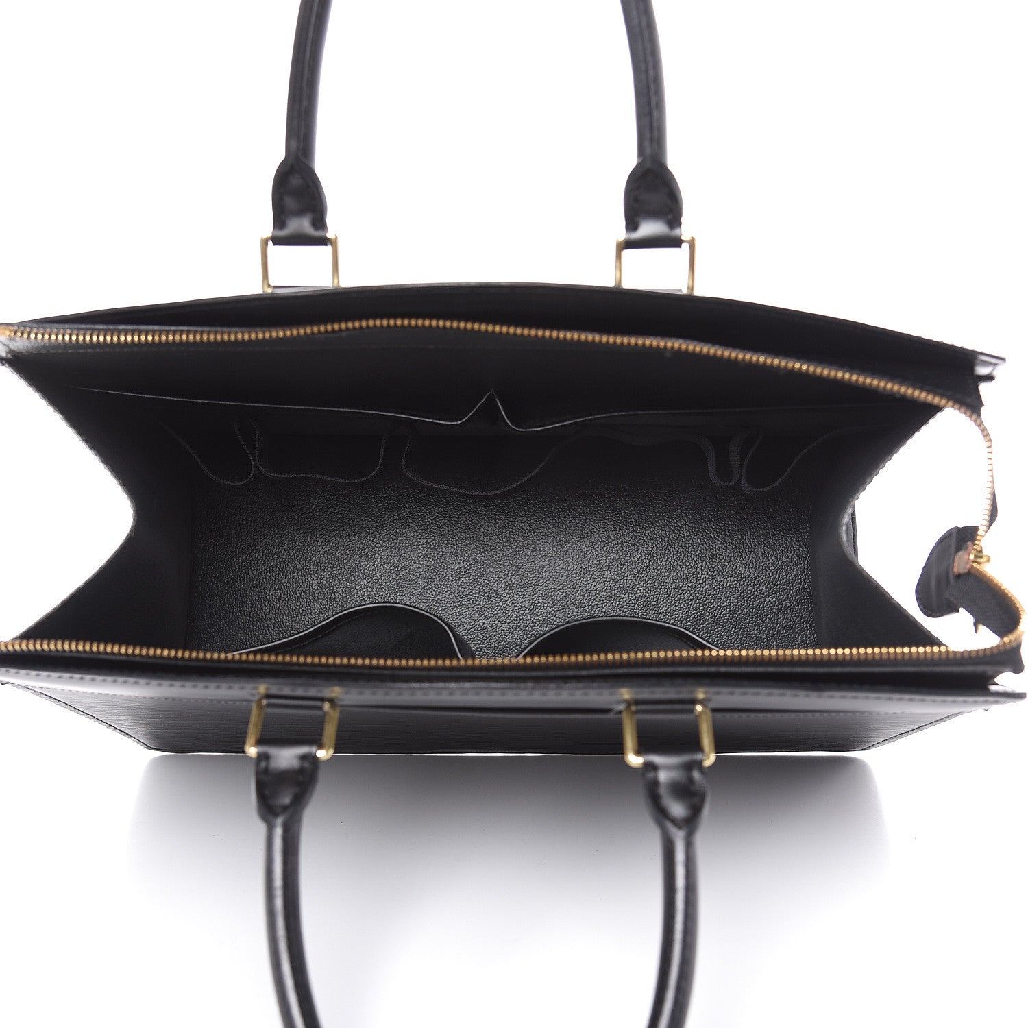 Louis Vuitton Epi Riviera Black 5 of 13
