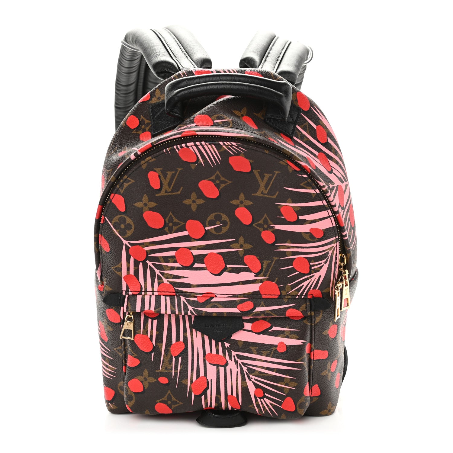 Louis Vuitton Monogram Jungle Dots Palm Springs Backpack PM Sugar Pink Poppy 1 of 10