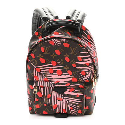Louis Vuitton Monogram Jungle Dots Palm Springs Backpack PM Sugar Pink Poppy 1 of 10