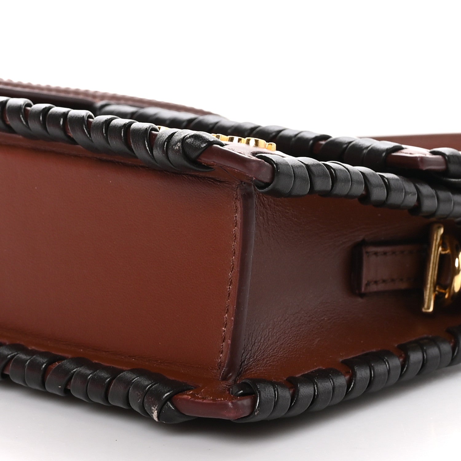 Jacquemus Smooth Calfskin Lacet Le Bambino Long Brown 8 of 8