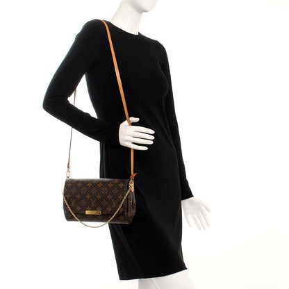 Louis Vuitton Monogram Favorite MM 2 of 9