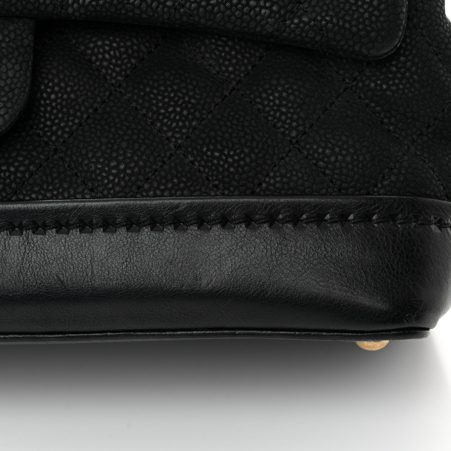 Chanel Iridescent Grained Calfskin Medium Globe Trotter Flap Black 14 of 15