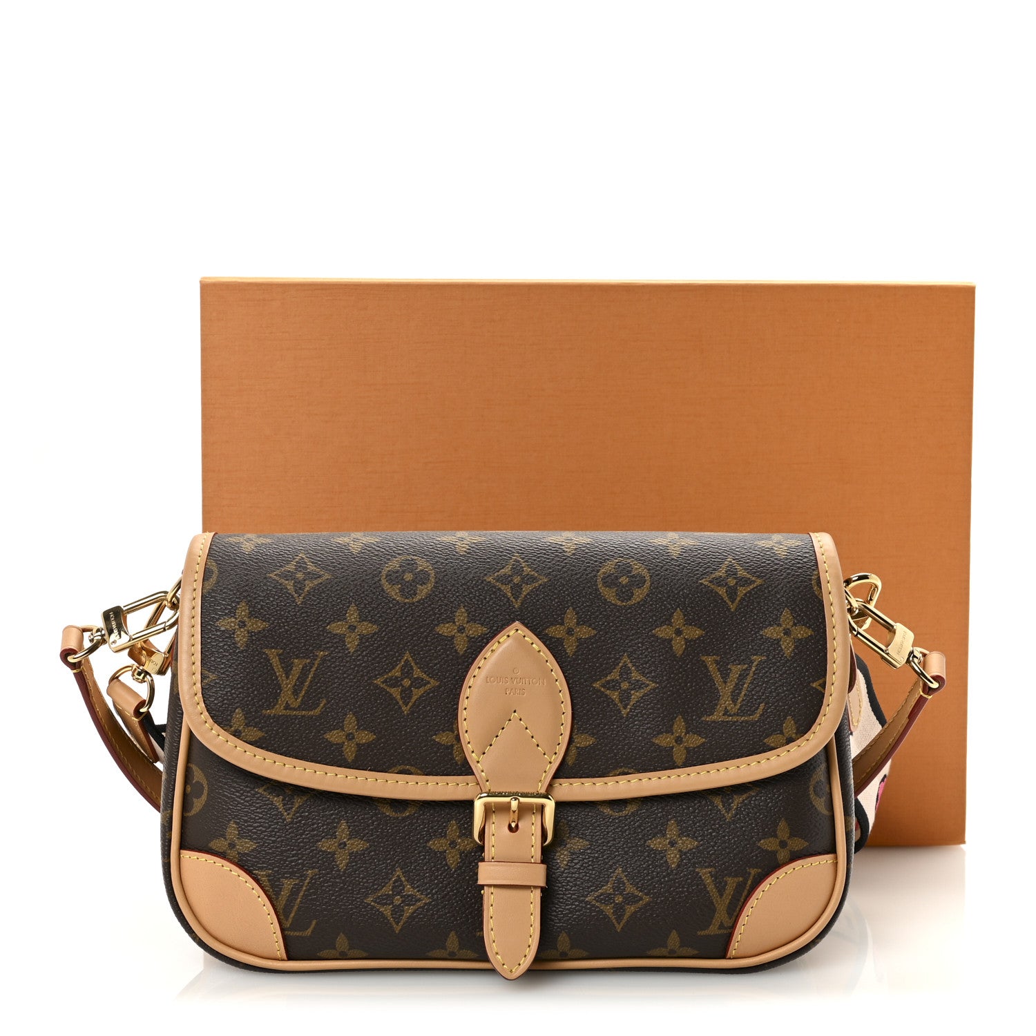 Louis Vuitton Monogram Diane Black 10 of 10
