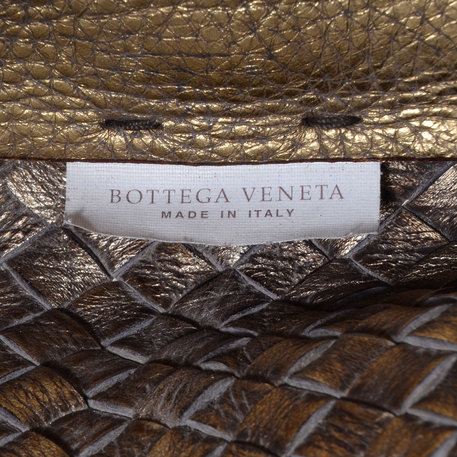 Bottega Veneta Intrecciato Barcelona Medium Cabat Platino Ossidato 8 of 9