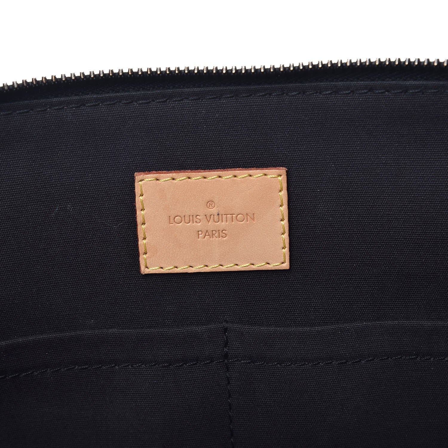 Louis Vuitton Vernis Alma PM Black 7 of 13