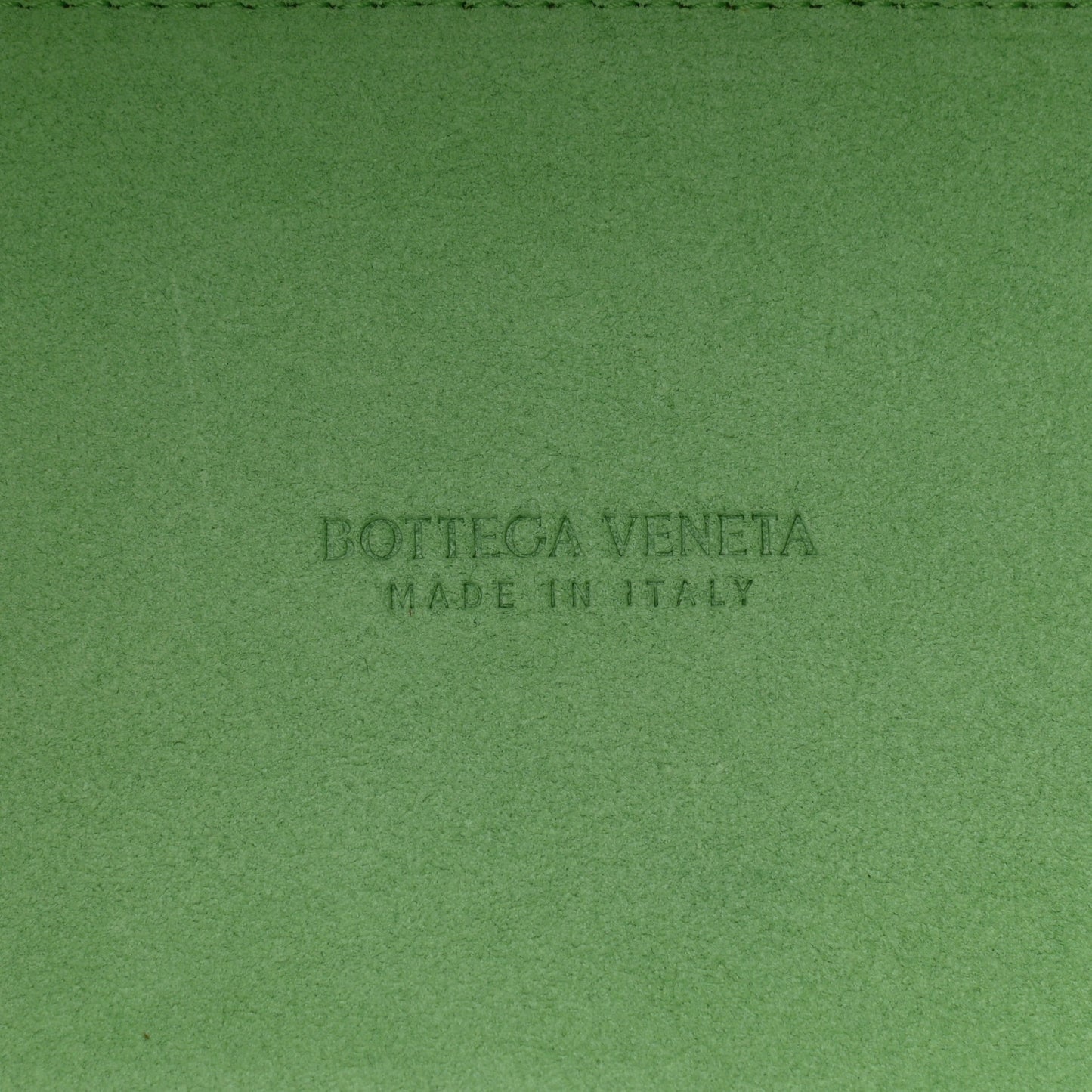 Nappa Intrecciato Small Arco Tote Carmel Pistachio