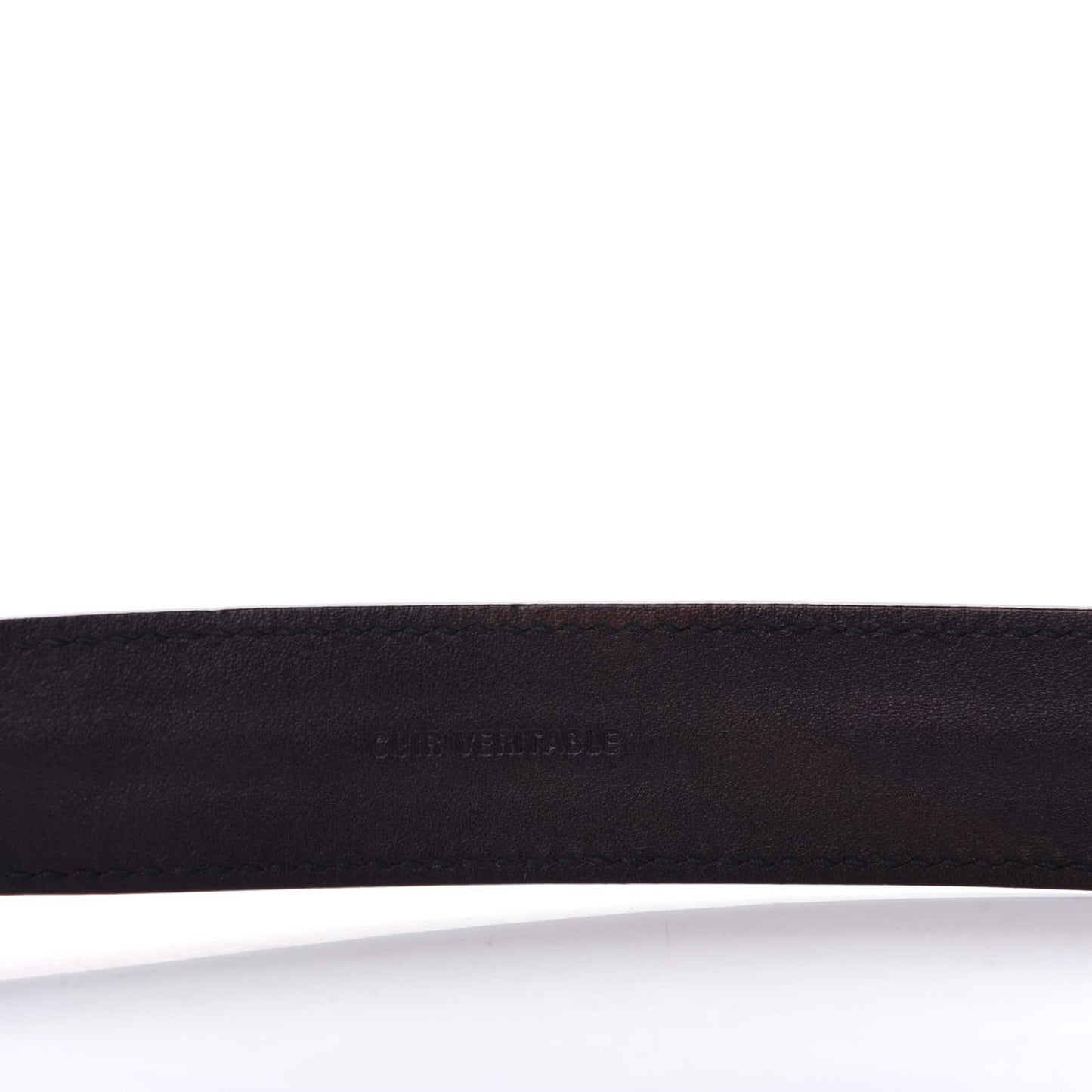 Calfskin CC Boy Belt 75 30 Black