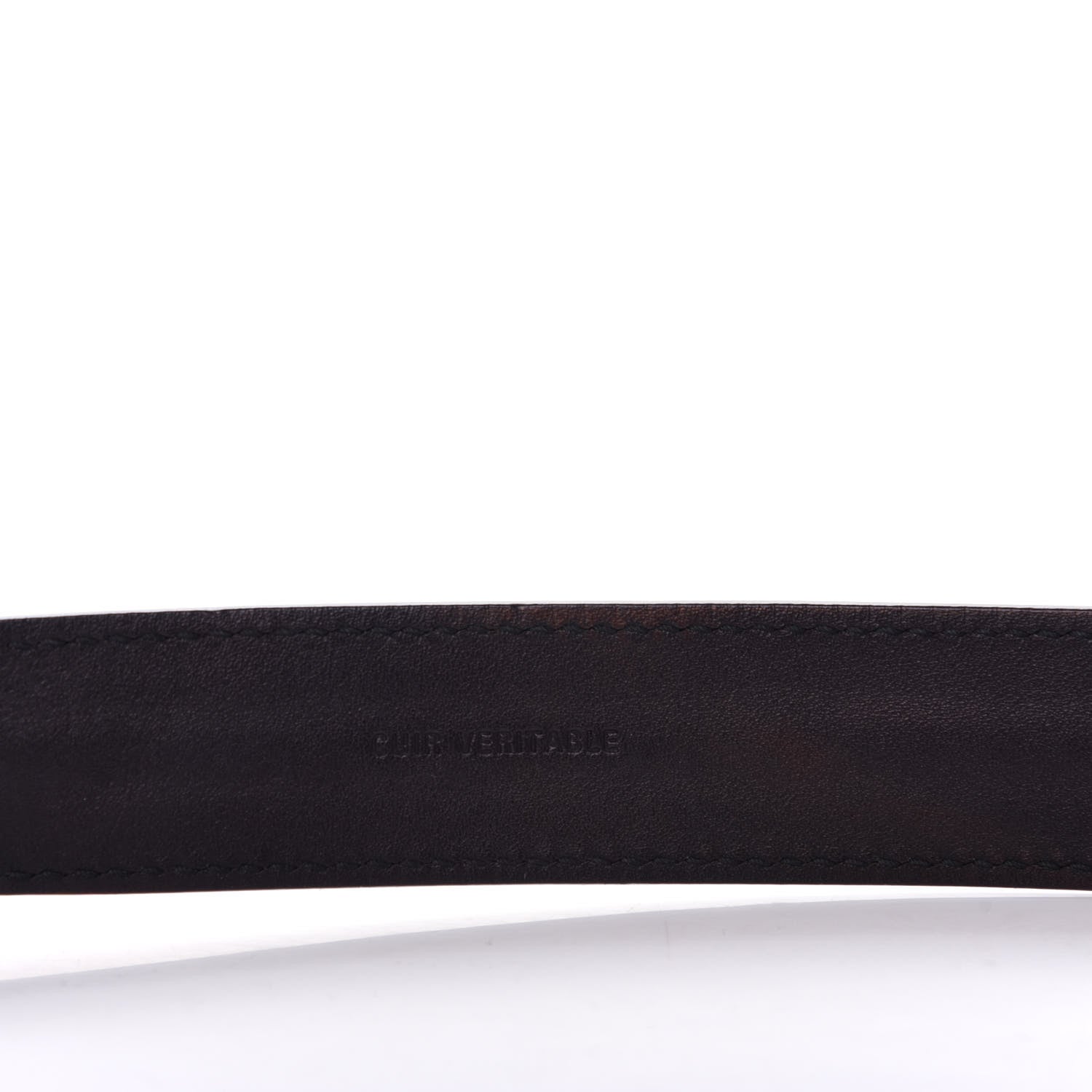 Chanel Calfskin CC Boy Belt 75 30 Black 6 of 6