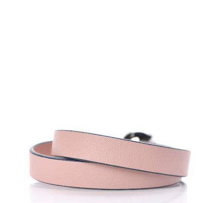 Christian Dior Resin Bead Double Bracelet S Pink 3 of 5