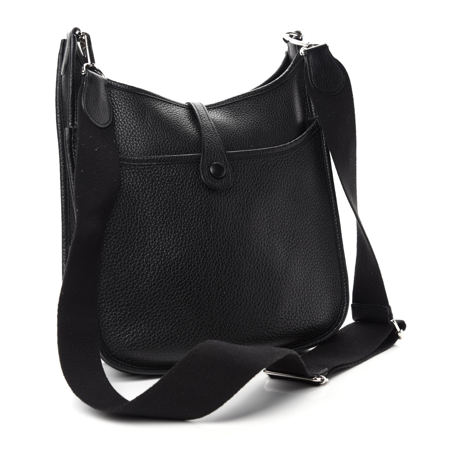 Hermes Taurillon Clemence Evelyne III PM Black 3 of 14
