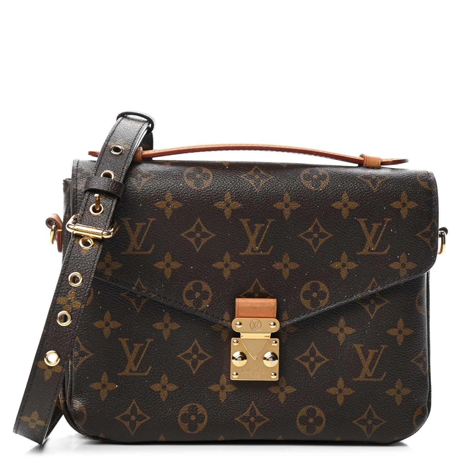 Louis Vuitton Monogram Pochette Metis 1 of 5