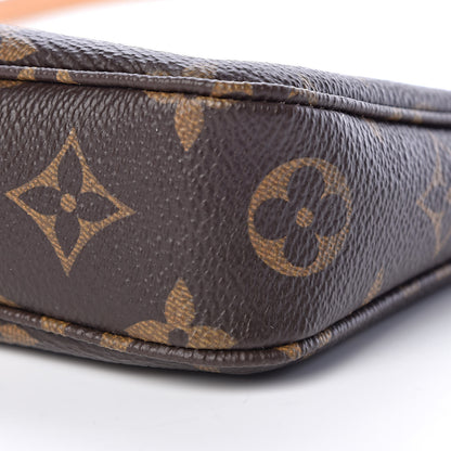 Louis Vuitton Monogram Pochette Accessories NM 10 of 10
