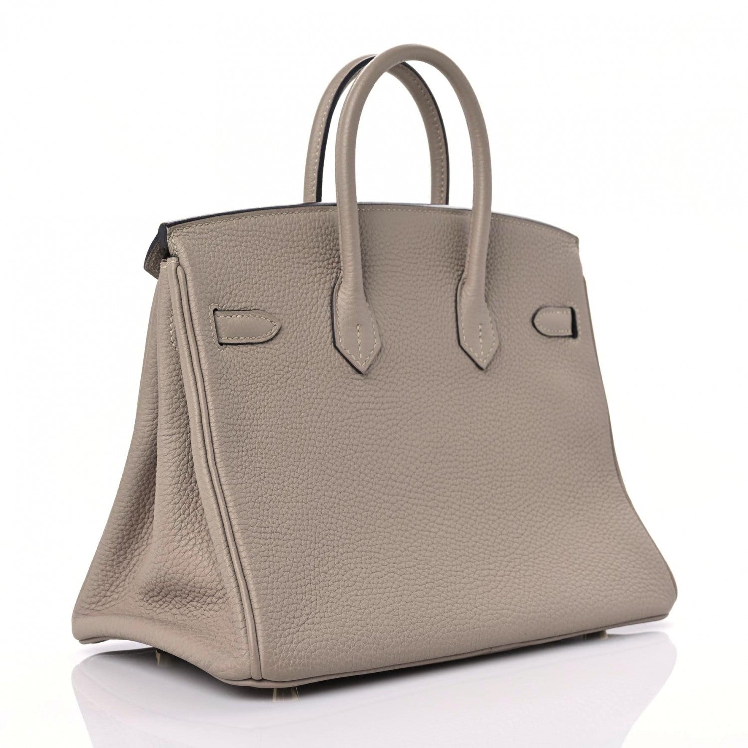 Hermes Togo Birkin 25 Gris Tourterelle 3 of 10