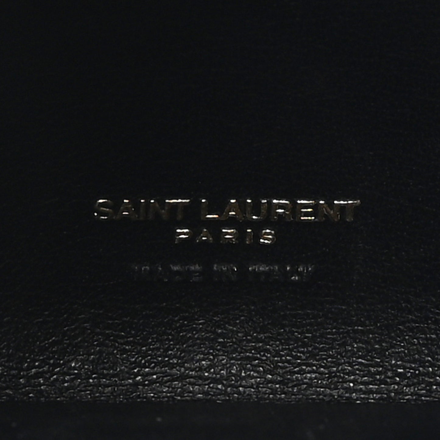 Lambskin Pyramid Clutch Black