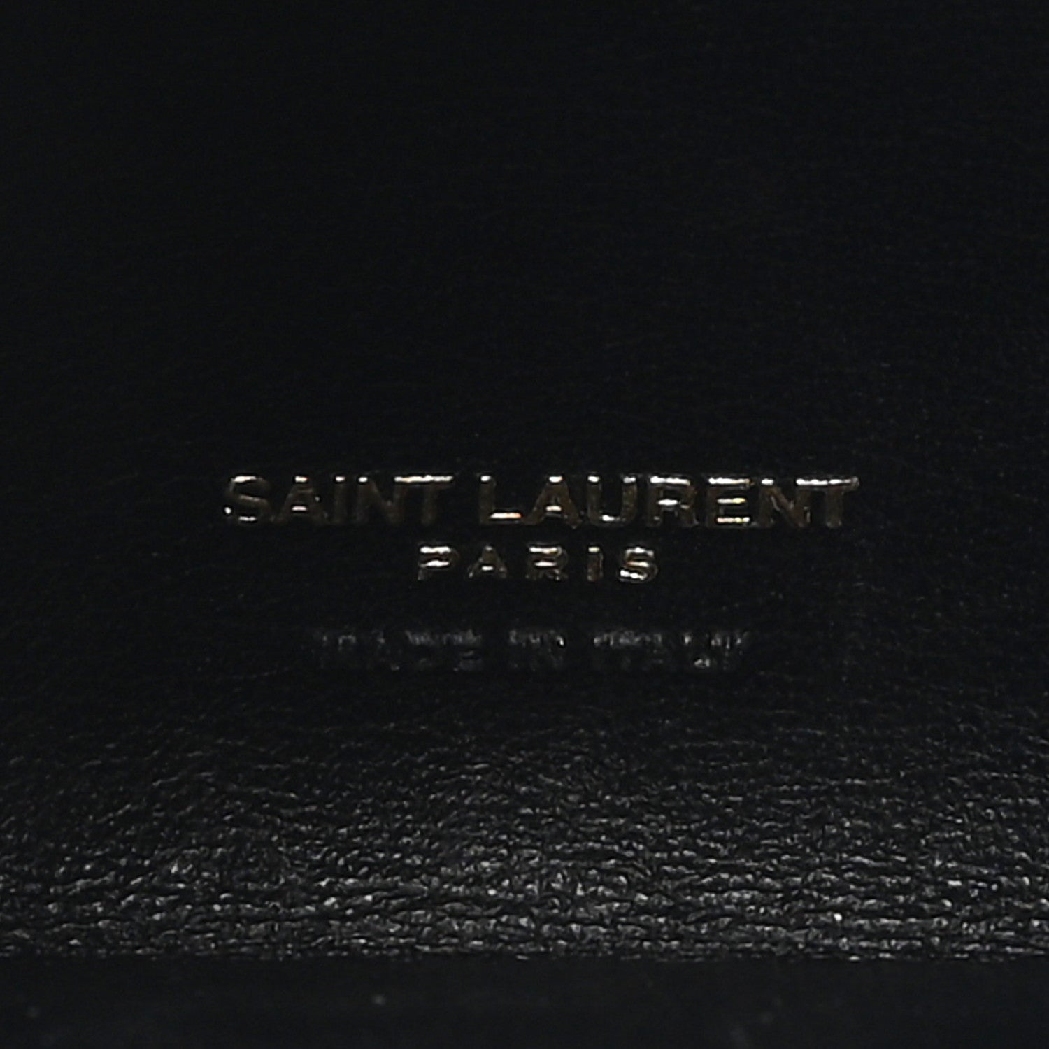 Saint Laurent Lambskin Pyramid Clutch Black 5 of 9