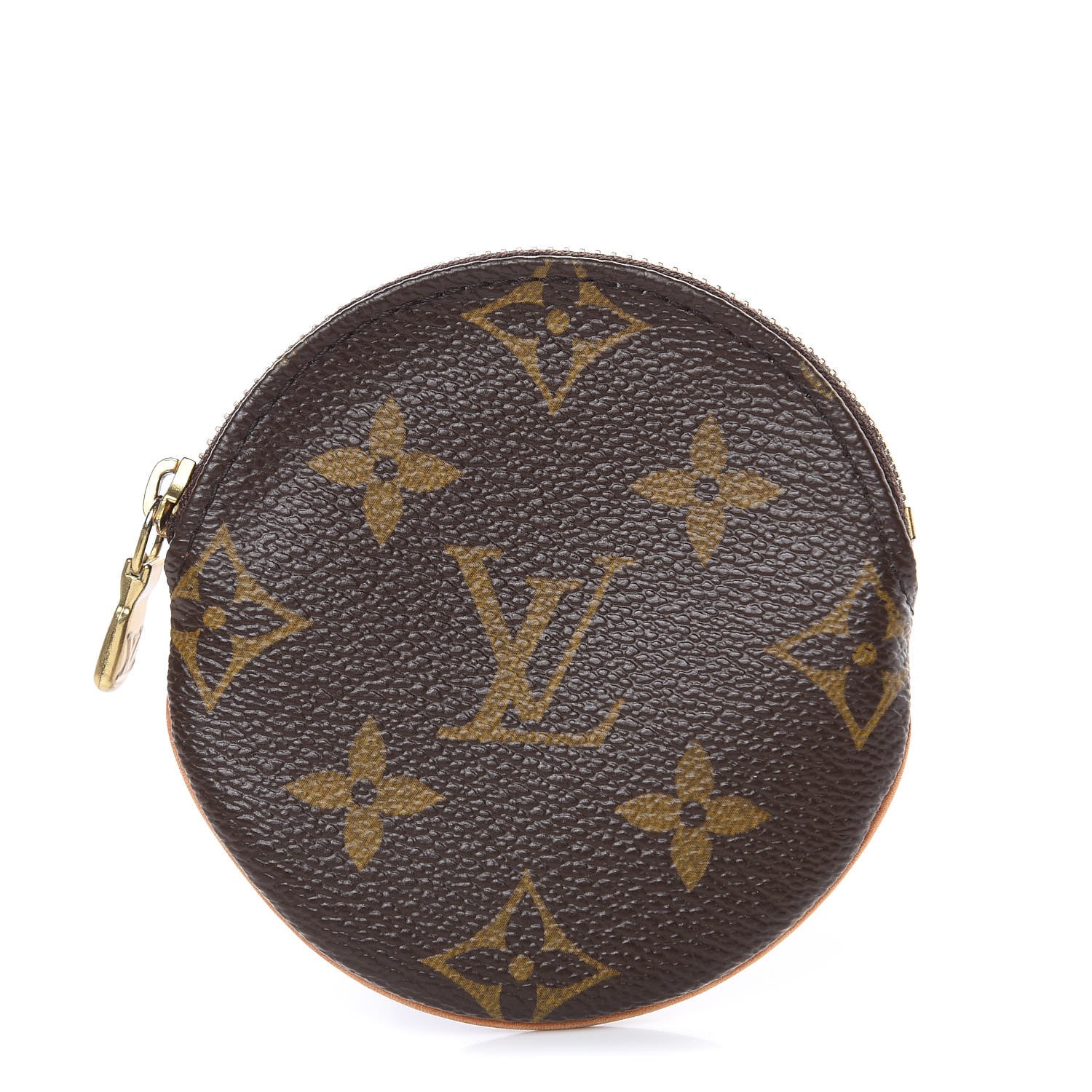 Louis Vuitton Monogram Round Coin Purse 1 of 7