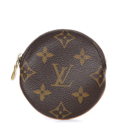 Louis Vuitton Monogram Round Coin Purse 1 of 7