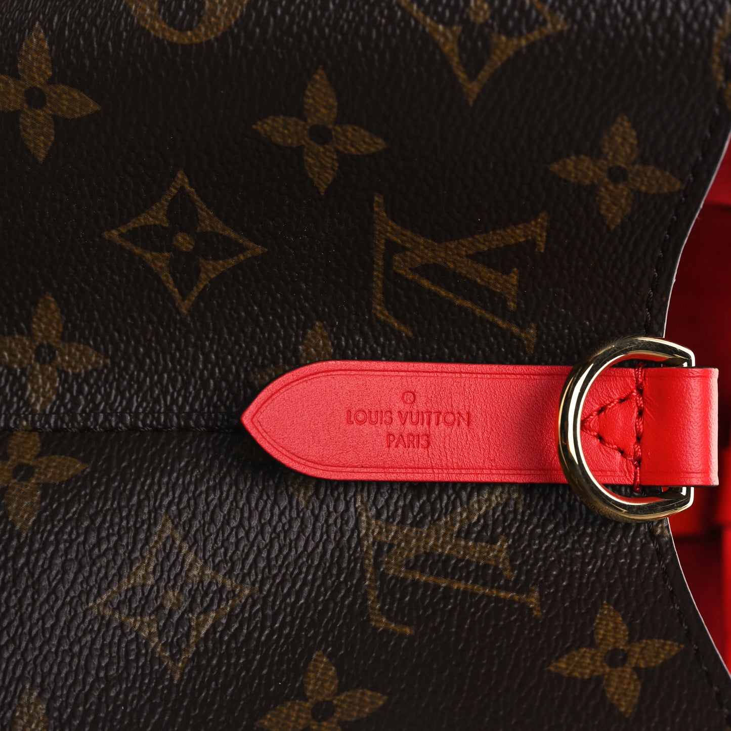 Monogram Neonoe MM Coquelicot