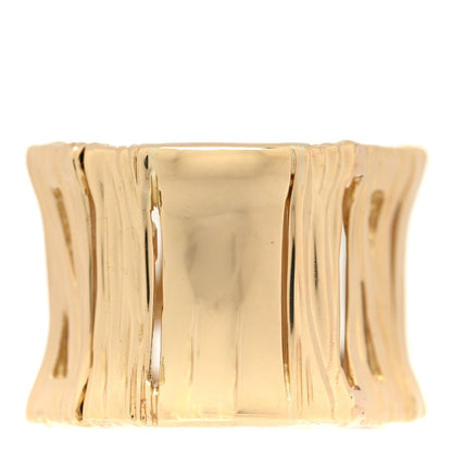 Roberto Coin 18K Yellow Gold Diamond Elefantino Ring 53 6.5 3 of 4