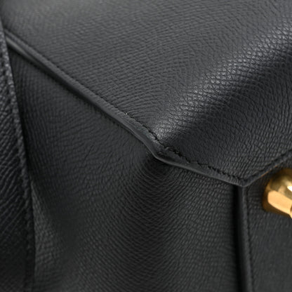 Celine Grained Calfskin Belt Bag Black 11 of 14