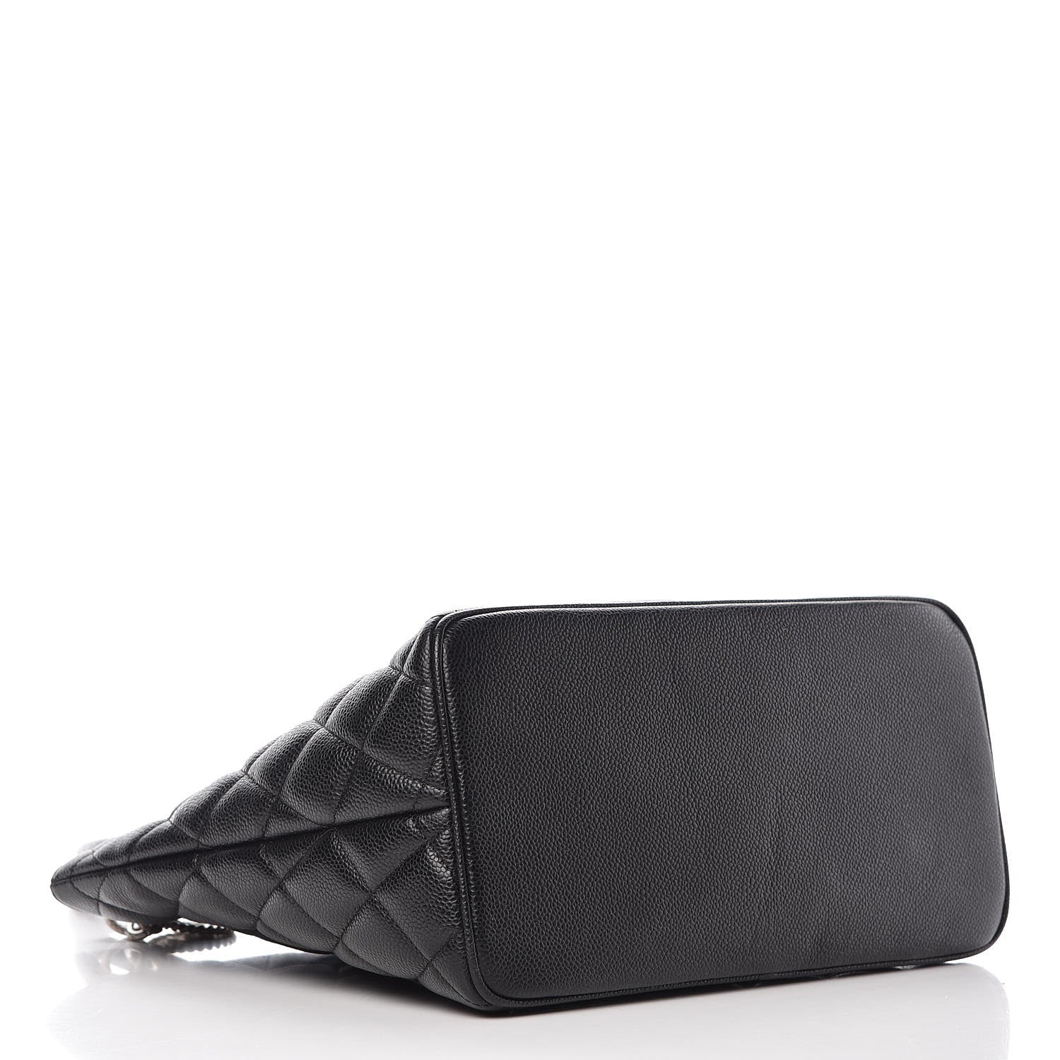 Chanel Caviar Quilted Medallion Tote Black 4 of 7
