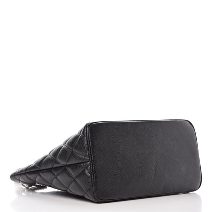 Chanel Caviar Quilted Medallion Tote Black 4 of 7