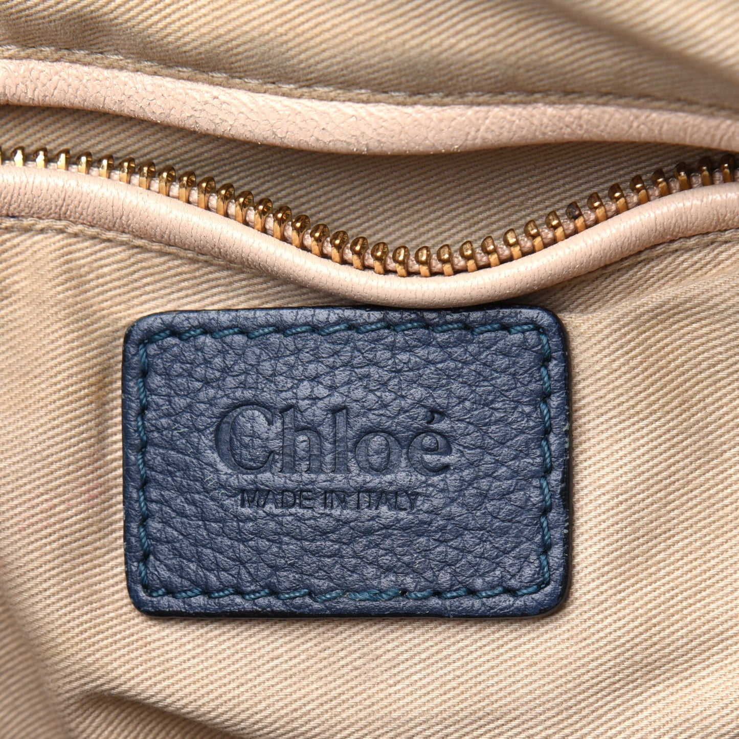 Calfskin Medium Paraty Navy