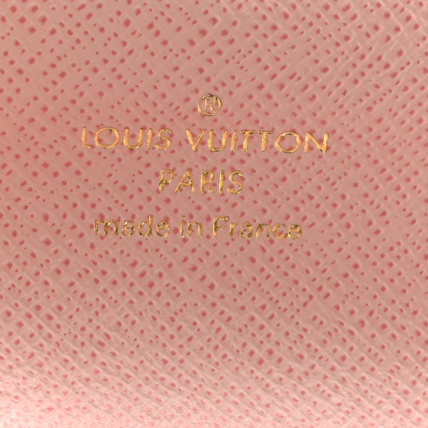 Louis Vuitton Monogram Giant Zoe Wallet Rouge Rose 6 of 9