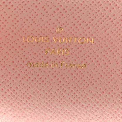 Louis Vuitton Monogram Giant Zoe Wallet Rouge Rose 6 of 9