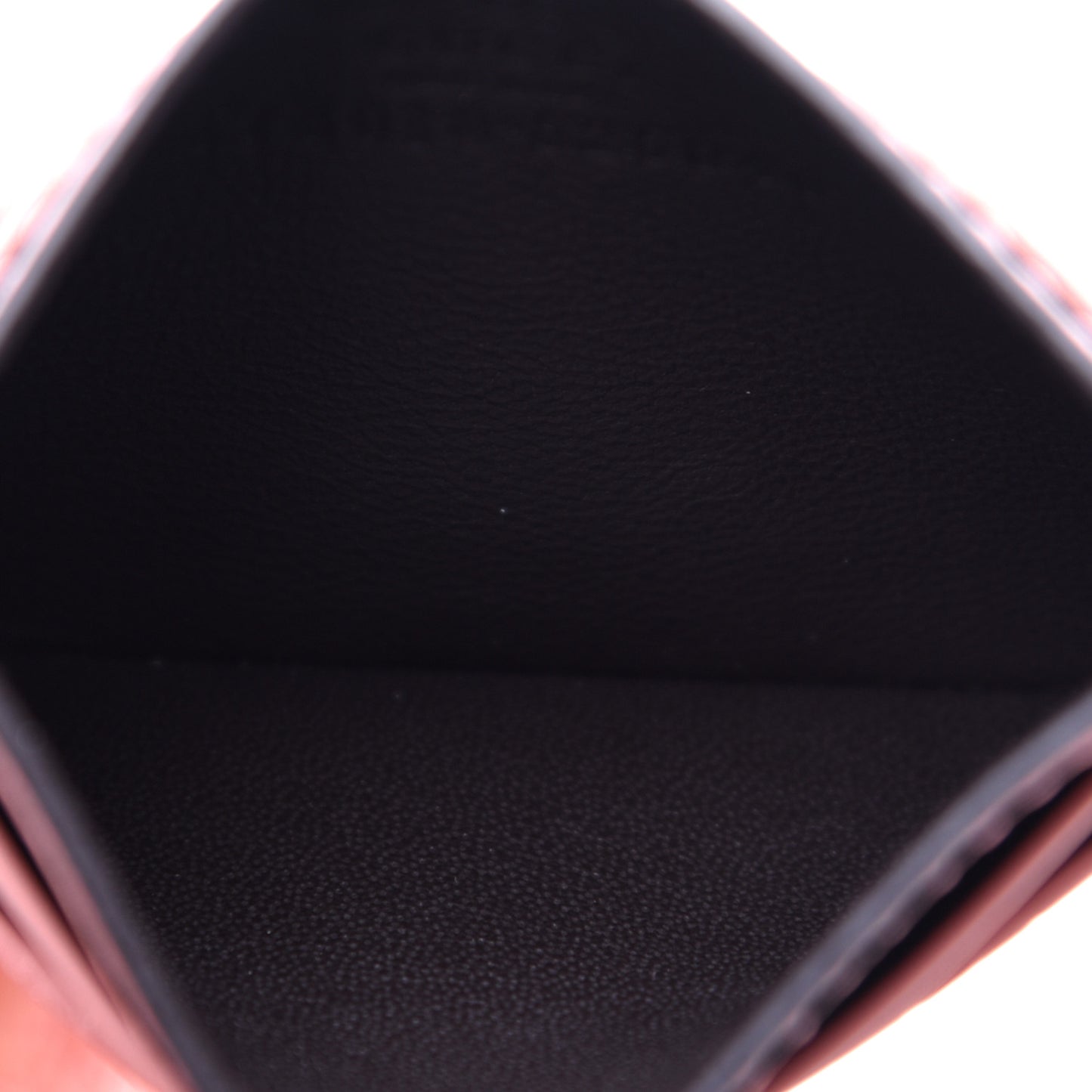 Microguccissima Card Holder Soft Pink