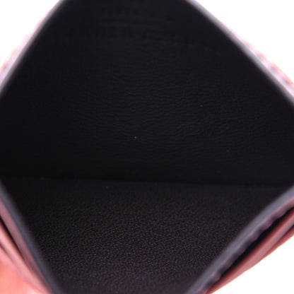 Gucci Microguccissima Card Holder Soft Pink 5 of 9