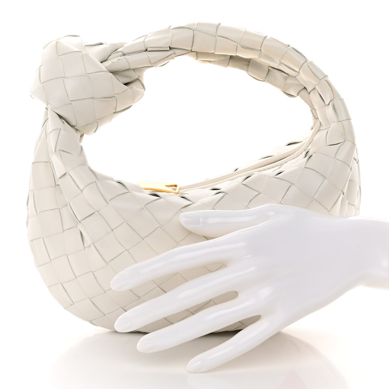 Bottega Veneta Nappa Intrecciato Mini Heart Jodie White 2 of 13