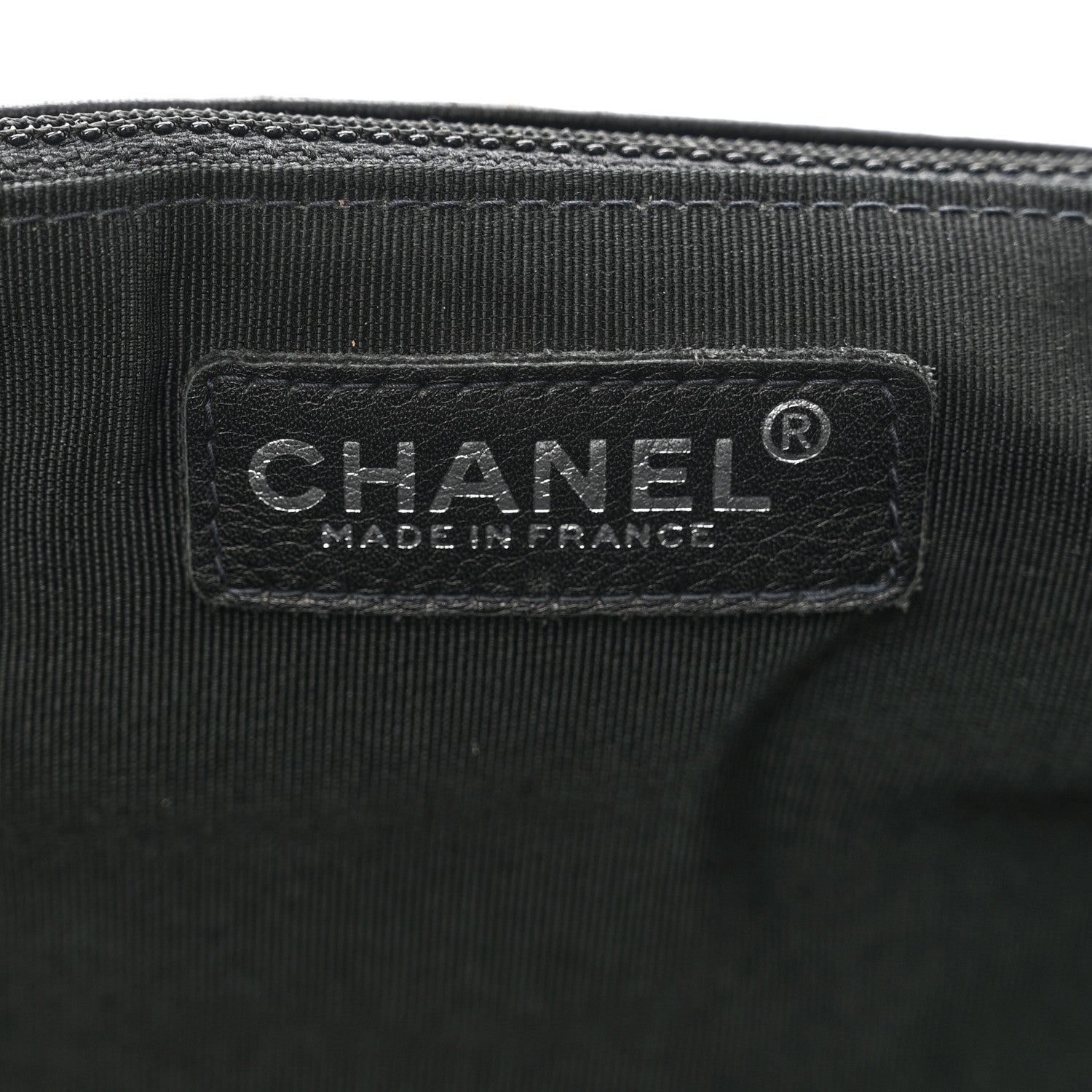 Chanel Lambskin Horizontal Quilt Jumbo Mademoiselle Flap Black 7 of 10