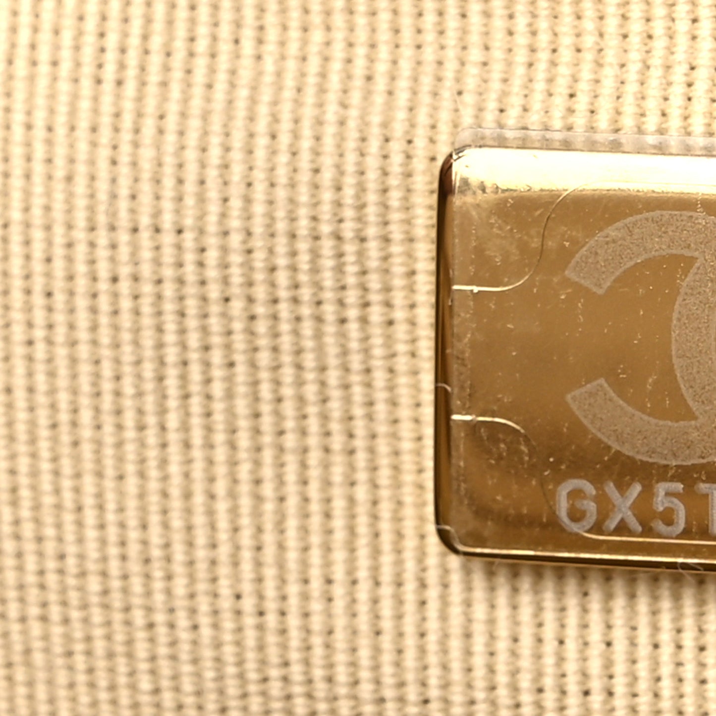 Lambskin Quilted Medium Chanel 19 Flap Light Beige