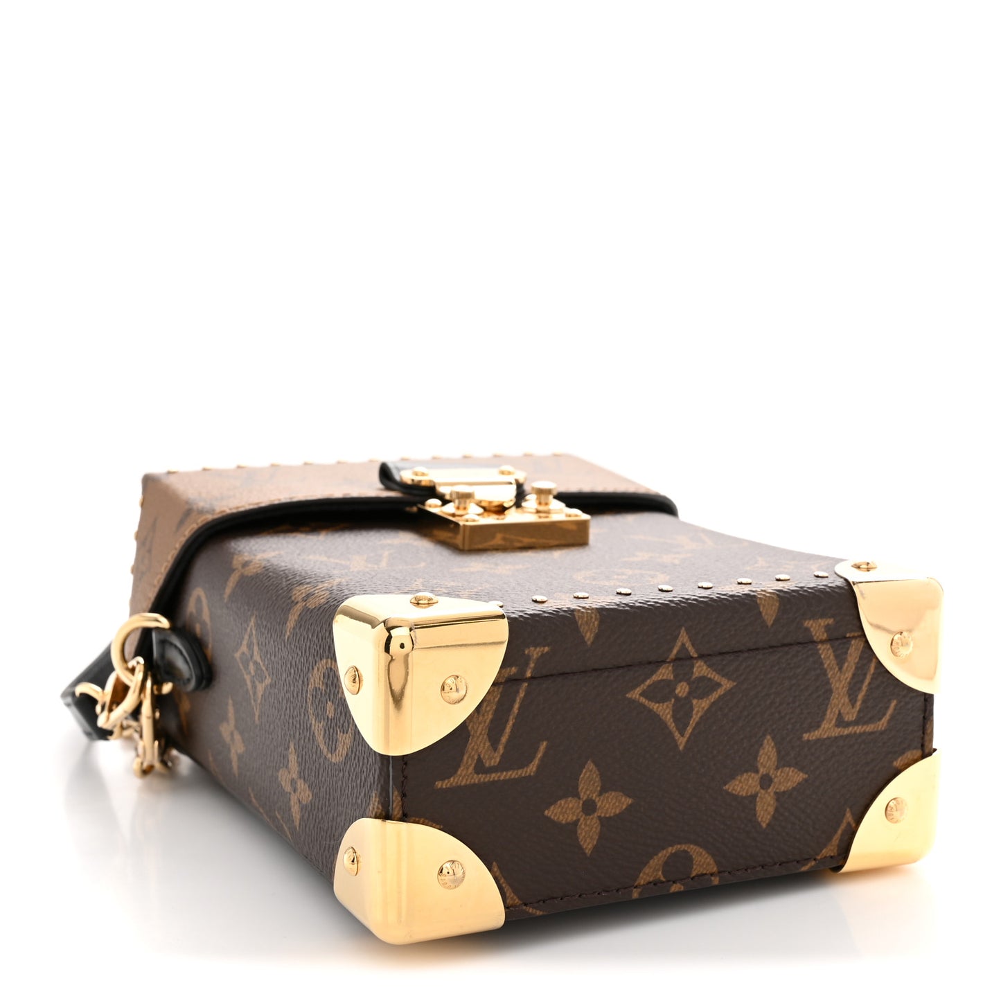 Reverse Monogram Camera Box NM
